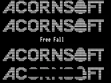 Freefall (1983)(Doctor Soft) screen shot title